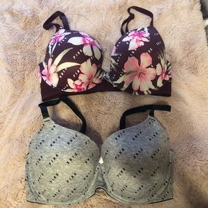34D VS Pink wear everywhere bras lot